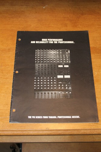 Yamaha the series from - "the, pm
