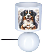 LAMPE DE CHEVET Chien Bouvier Bernois