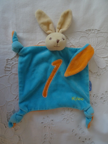 Doudou lapin kaloo 1998 2005 - doudou, 1998/2005