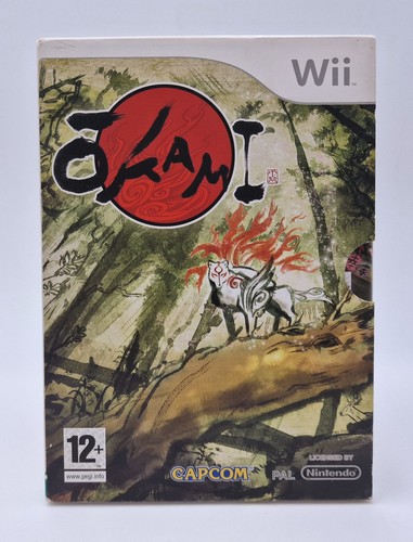 Okami hmv sleeve version - version,