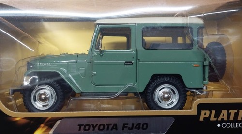 Toyota vert pâle - fj, 40