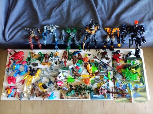 Lego bionicle hero factory - factory,