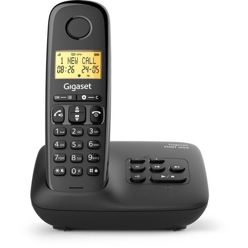 Gigaset basic 100a noir - gigaset,