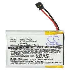 Batterie pour Garmin Forerunner 620 250mAh 3,7V