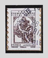 FRANCE 2010 - AUTOADHÉSIF N°