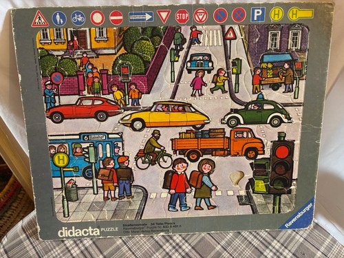 Ravrnsburger puzzle vintage - ravrnsburger,