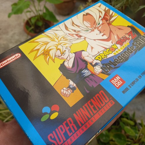 Jeu super nintendo dragon ball - nintendo,