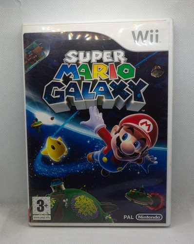 Super mario galaxy nintendo - mario, (nintendo