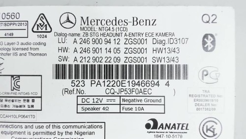 Autoradio mercedes classe - autoradio,
