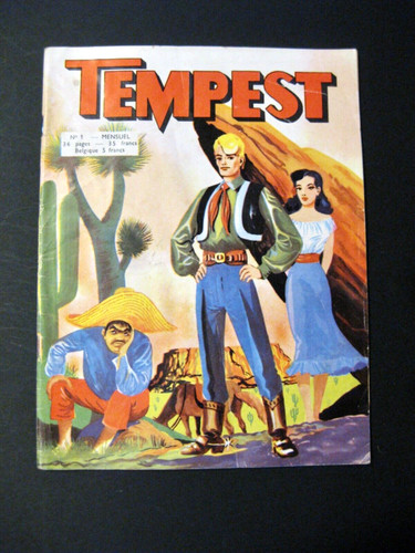 Tempest melliès 1955 ed - 1955,