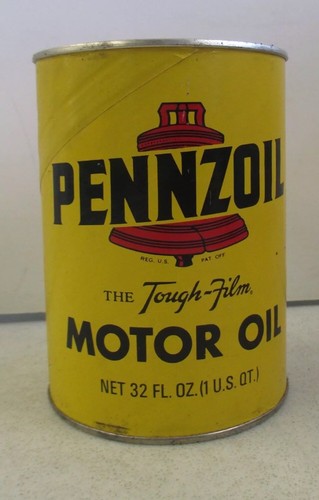 Ancien bidon huile pennzoil - bidon, d'huile