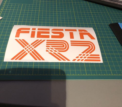 Ford fiesta mk2 xr2 - ford,