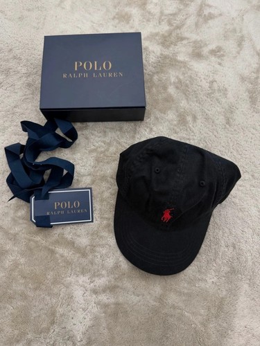 Casquette ralph lauren noire - casquette,