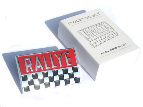 Emblème rallye opel - de, kadett