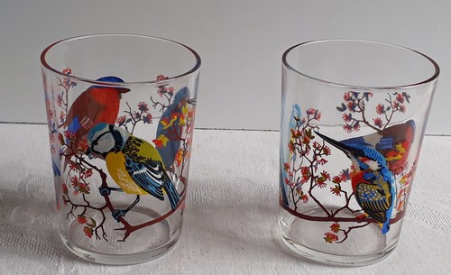 Verres vintage 1950 70 - 5,