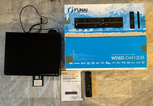 Funai wd6d d4413db vhs - wd6d-d4413db,