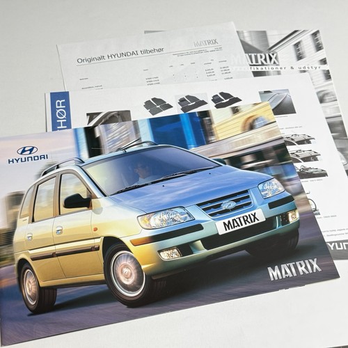 Hyundai matrix 12p brochure - 12p,