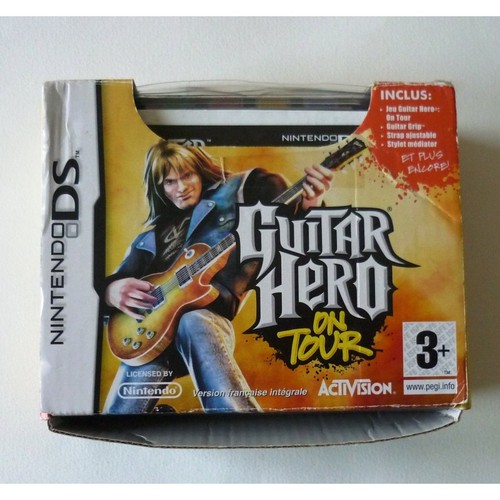 Guitar hero tour - hero, on