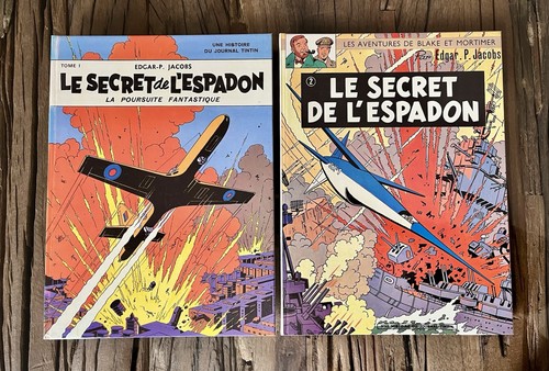 Blake mortimer secret - blake, et
