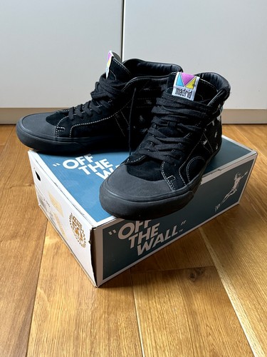 Vans sk8 madrid fly - sk8-hi, 50th