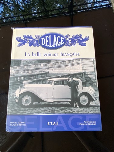 Livre rare delage - livre,