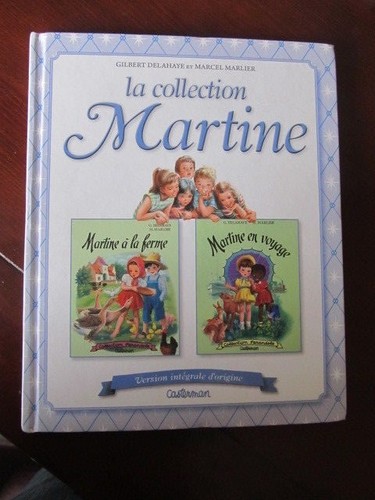 Livre collection martine - livre,