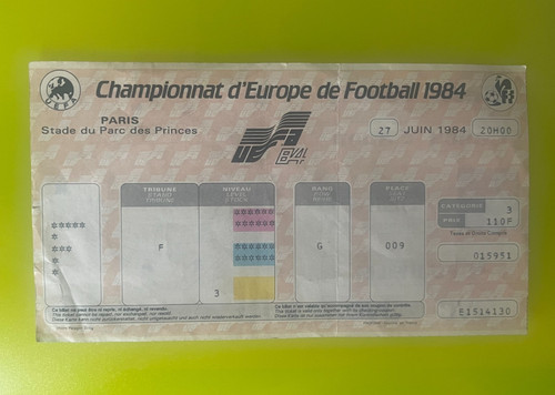 Rare ticket billet - le,