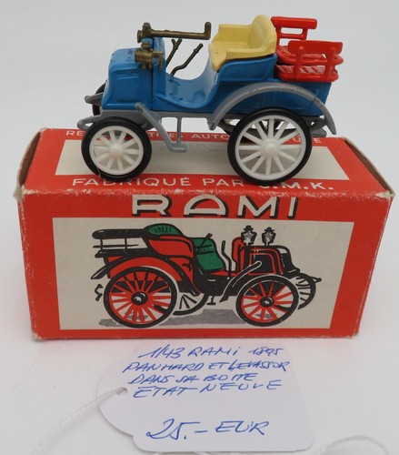 Made france 1965 rami jmk - rami, by