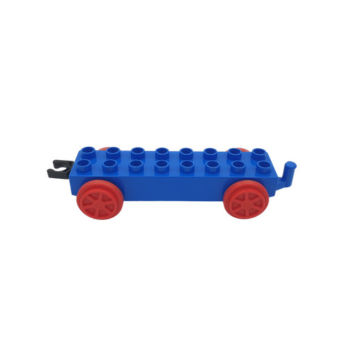 Lego train duplo bleu chemin - lego®,