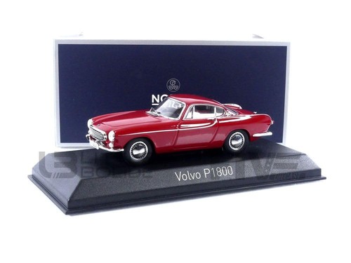 Volvo p1800 1961 - volvo, red