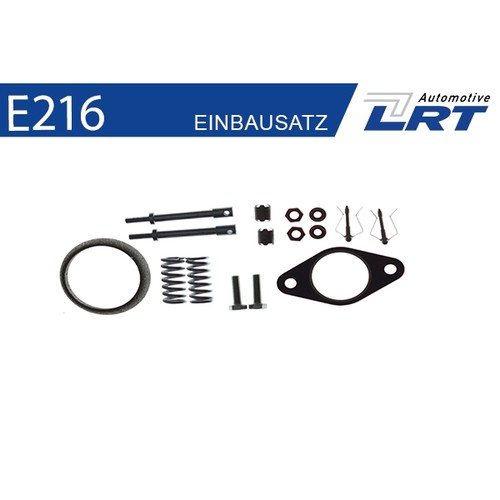 Kit montage catalyseur pour - de,
