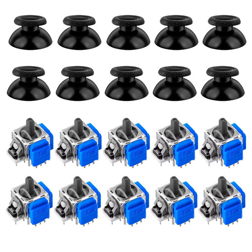 Joystick analog tmr ps5 - analog, 3d