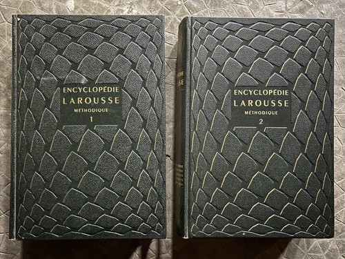 Encyclopédie larousse - encyclopédie,