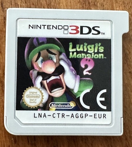 Luigi mansion jeu - luigi,