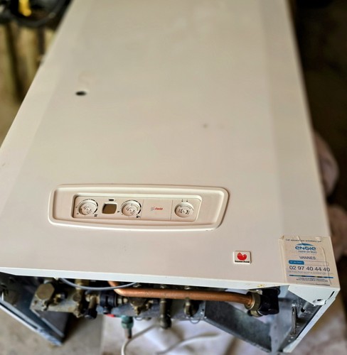 Chaudière murale gaz 24kw - murale,