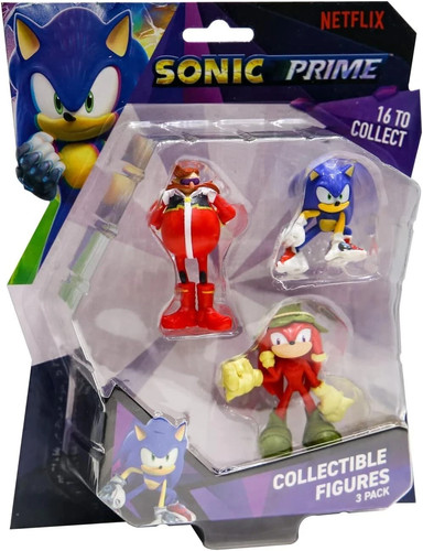 Mini figurine sonic prime - figurine,
