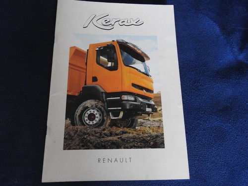Catalogue renault camion - vi,