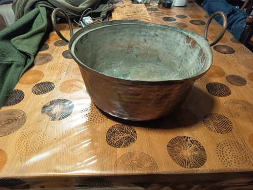 Bassine cuivre - bassine,