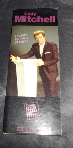 Eddy mitchell songbook - eddy,