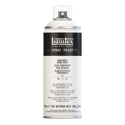 Bombe peinture blanc - de,