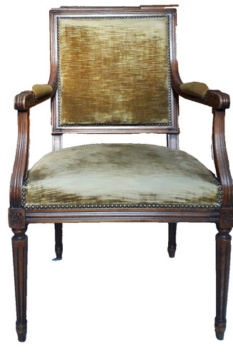 Fauteuil style louis xvi - style,