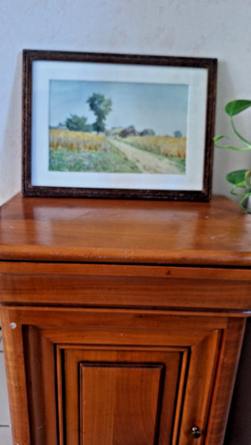 Aquarelle originale 1924 - aquarelle,