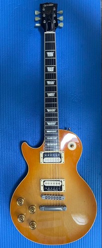 Guitare électrique gaucher
