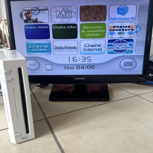 Console nintendo wii - console,