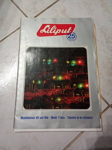 Liliput catalogue chemins - liliput,