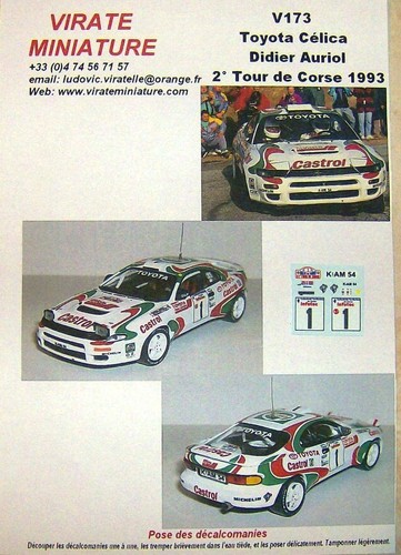V173 toyota celica - celica, 2°