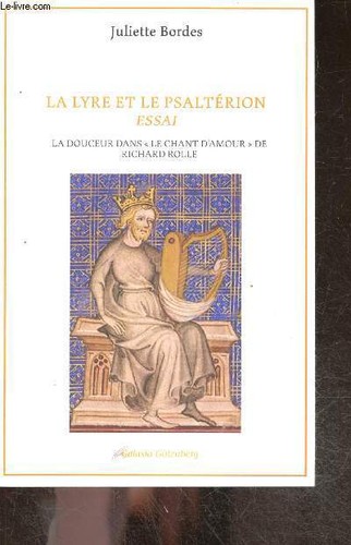 Lyre psalterion - et, le
