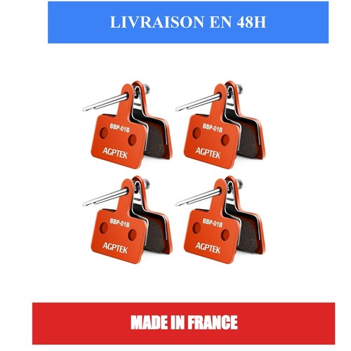 Plaquettes frein vélo vtt - plaquettes,