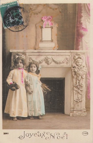 Joyeux noel petites - cp,
