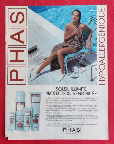 Publicité presse produit - publicité,